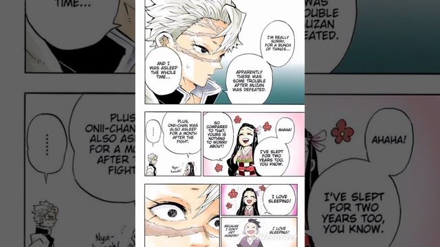 Demonslayer manga comic ( Nezukoxsanemi). смотреть онлайн