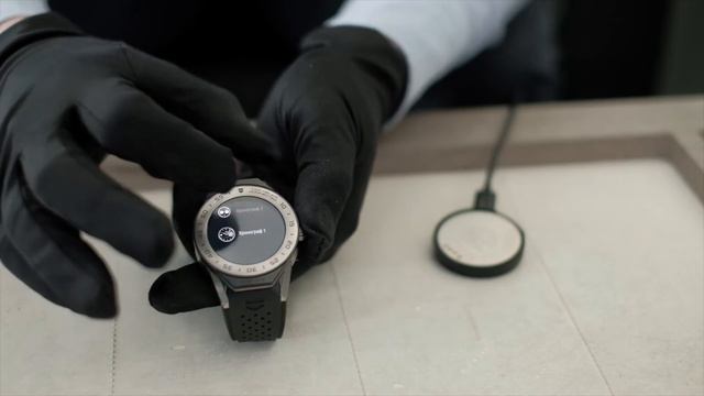 Как настроить TAG Heuer Connected Modular? смотреть онлайн