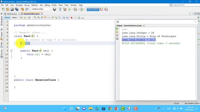 Advance-Java Java Generics Classes #29 смотреть онлайн