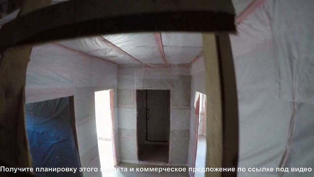 Построен каркасный дом 7х9м. СНТ "Плес". Объект сдан 23.04.2019 ||| СК Дачник смотреть онлайн