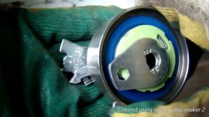 Opel Astra G замена ГРМ