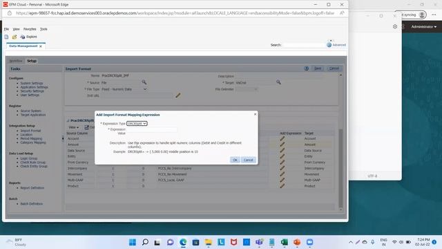 Oracle FCCS Loading Trial Balance using CR and DR Format | Oracle FCCs Consulting | FCCs Support смотреть онлайн