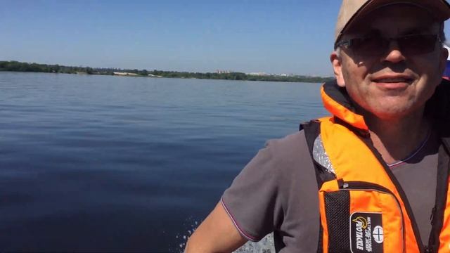 Завершение обкатки лодочного мотора YAMAHA 20 BMHS смотреть онлайн