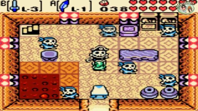 The Legend of Zelda: Oracle of Seasons 100% - Campana del Capitano + Cimitero (Parte 10) [HD] смотреть онлайн