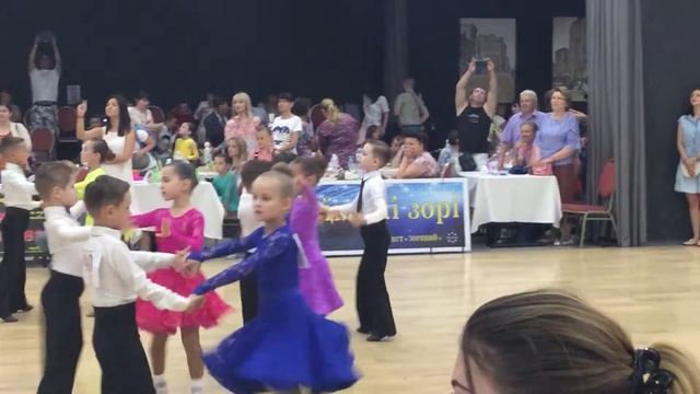 Cha-cha-cha, Денис и София (дети 6-7лет) смотреть онлайн