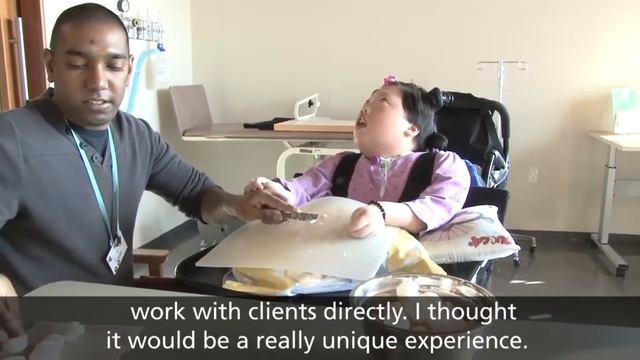 Holland Bloorview volunteer, Derek Sookdeo смотреть онлайн