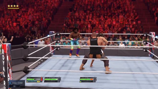 WWE 30 Men Royal Rumble Match 2023 - WWE 2K23 смотреть онлайн