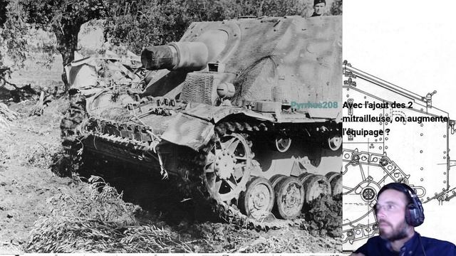 Wartanks, Sturmpanzer Brummbär смотреть онлайн