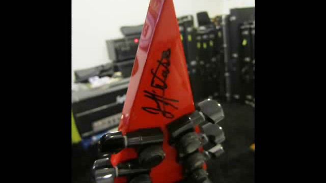 RAN Jeff Waters Annihilator custom Flying V Annihilation смотреть онлайн