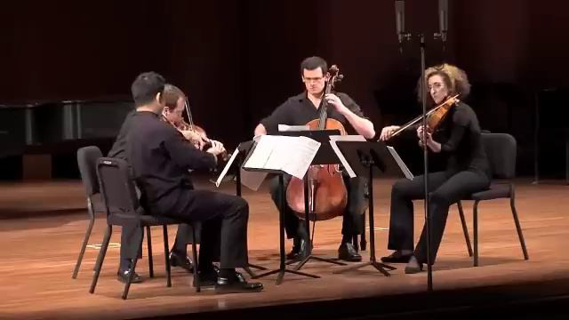 Ligeti: String Quartet No. 1 "Métamorphoses nocturnes", Movements I - XII смотреть онлайн
