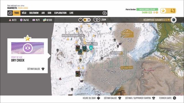 Riders Republic : emplacement des 45 points de vue / collectibles смотреть онлайн