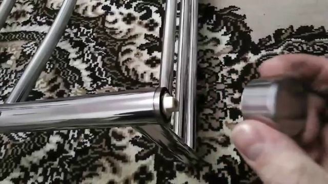 Распаковка - Полотенцесушитель водяной Granula Классик смотреть онлайн