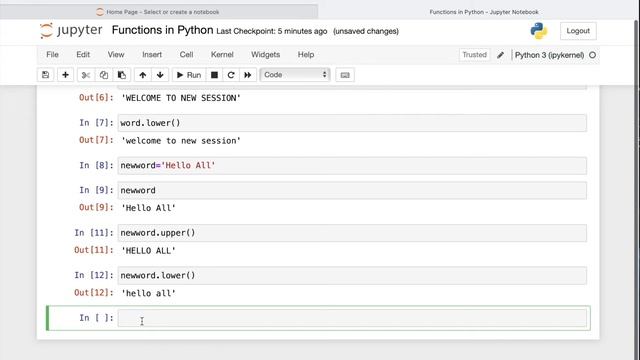 Python class 16 In-built functions in python pre-defined function in python basic concepts beginner смотреть онлайн