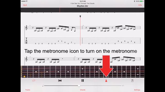 How to use the Guitar Pro iOS App with the Fretlight Wireless FG-600 Guitar смотреть онлайн