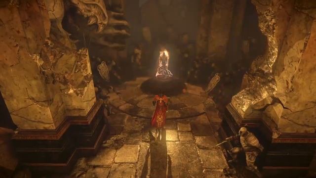 Castlevania Lords of Shadow 2. visitando a las tres mellizas :O смотреть онлайн