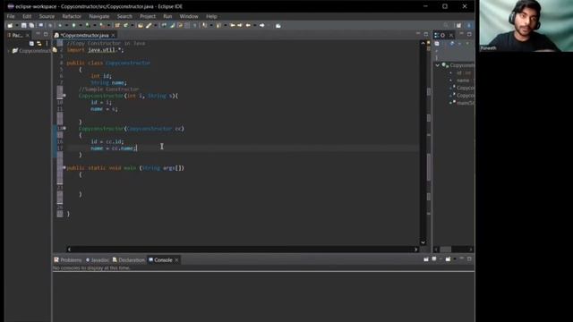 Copy Constructor in Java | Java Programming смотреть онлайн