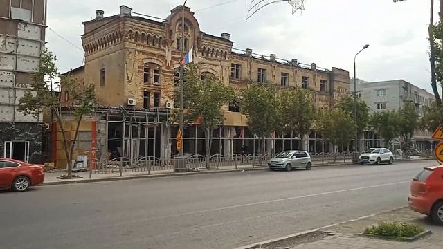 Мариуполь восстановление и жизнь новый ресторан и кап ремонт здания центр 15.05.2023 смотреть онлайн