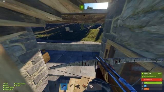 ИСТОРИЯ моего ОТЕЛЯ с 50 жителями! ПРОНИК в КЛАН и УЗНАЛ ПАРОЛИ в Rust / Раст смотреть онлайн