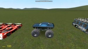 монстар траки (Garry’s Mod) #5