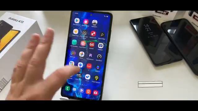 Настраиваем главный экран под себя на Samsung Galaxy (A72, S20 Ultra, Note 20, S21) смотреть онлайн