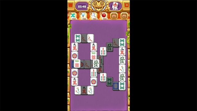 Mahjong Tile Match Quest (Gameplay Android) смотреть онлайн