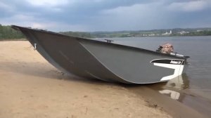 Лодки российского производства. Обзор лодок Swimmer 370 и Swimmer 450.