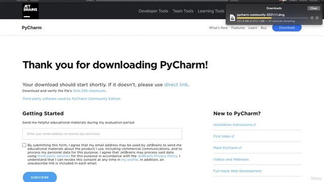 1. Introduction - 3. Installing Python and PyCharm смотреть онлайн
