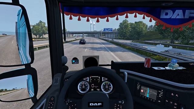 4K | ETS2 1.44 | Promods | DAF XF106 Holland Style | Zwolle ?? ???? - Luxembourg ?? смотреть онлайн