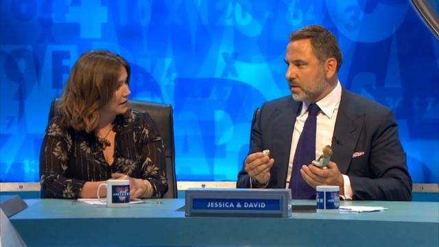 David Walliams Being the ABSOLUTE CHEEKIEST on 8 Out of 10 Cats Does Countdown! смотреть онлайн