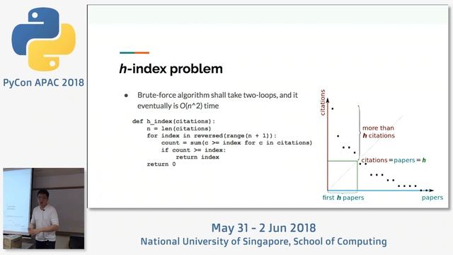 Elements of Programming Interviews in Python - PyCon APAC 2018 смотреть онлайн