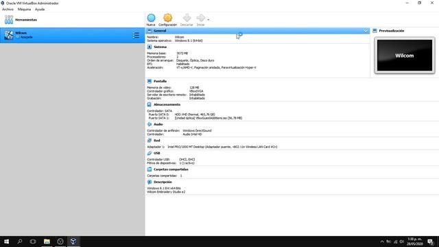 Solución Error Inaccesible | VirtualBox смотреть онлайн