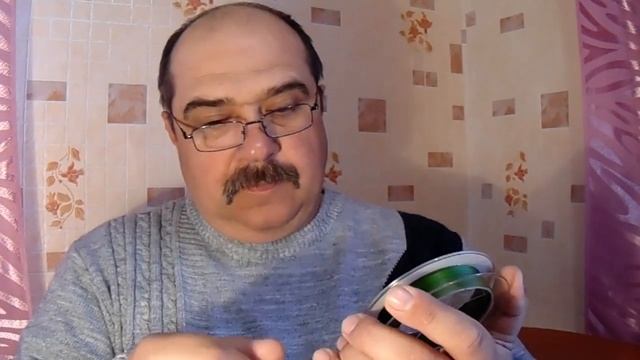 Unboxing плетеной лески Nautilus Crossblade 4 по заказу Fmagazin смотреть онлайн