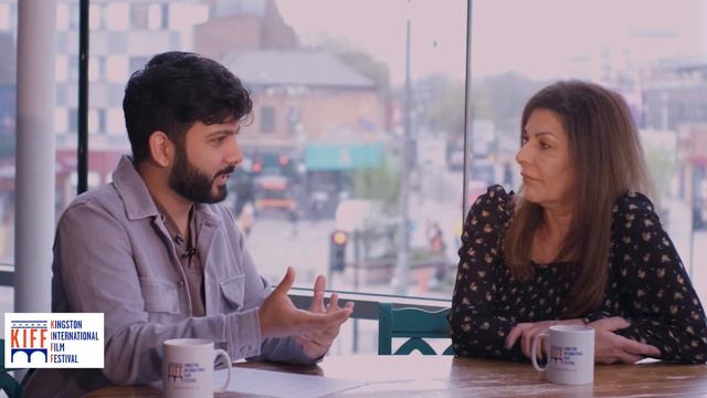 KIFF Interview with Marina Sirtis смотреть онлайн