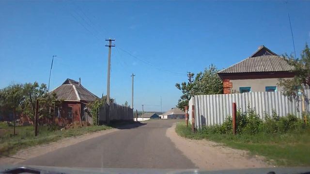 Село ЧЕРЕМУШНОЕ в Украине. Автопрогулка смотреть онлайн