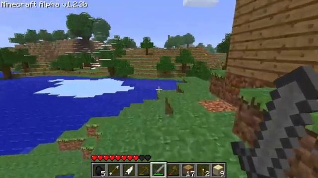 Minecraft Alpha 1.2.3b(00000000)
