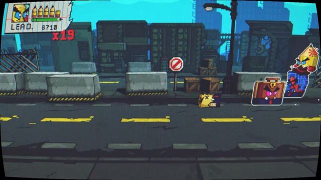 CONTRACT KILLER - Retro Beat 'Em Up Brawler game like Streets of Rage - WIP demo indie game review смотреть онлайн