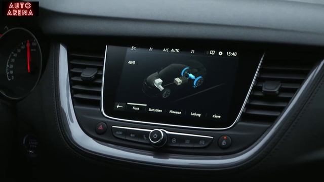 Opel Grandland X Hybrid 4 | Stylish Plug-in Hybrid SUV!!! смотреть онлайн