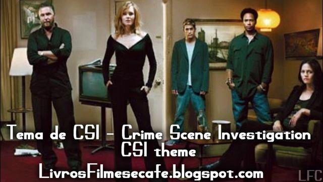 Tema completo de CSI - Crime Scene Investigation (CSI Theme Song) смотреть онлайн