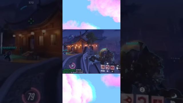 when nobody got me i know pharah got me #overwatch #ow2 #streamer #gaming #twitch смотреть онлайн