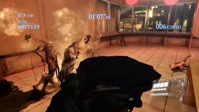 Resident evil 6 Golden THE mercenaries Helena Harper (Urban chaos score 137209) смотреть онлайн