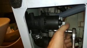 Замена помпы в стиральной машине