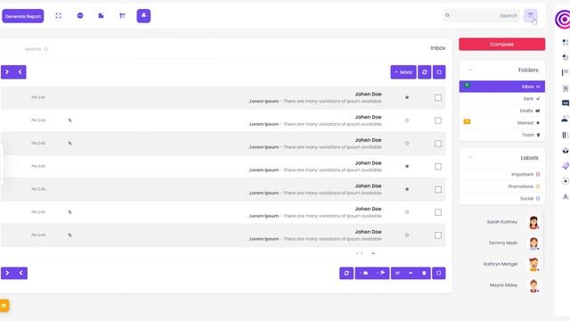 CRMi – Bootstrap 5 Admin Templates With Bootstrap UI Kit смотреть онлайн