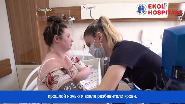 Путешествия пациента - Путешествие нашего пациента - Бернадетт смотреть онлайн