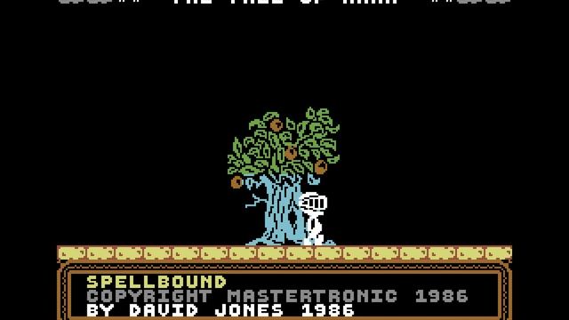 Spellbound Longplay (C64) [50 FPS]