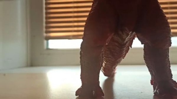 ОБЗОР ФИГУРКИ ОГНЕННАЯ ГОДЗИЛЛА 2019 ГОДА 2019!!!