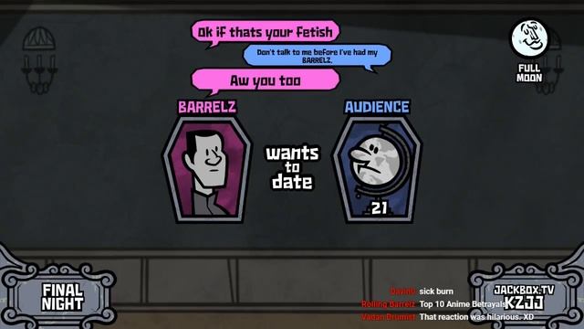 Jackbox Party Pack 4 with Chat 10/25/17 смотреть онлайн