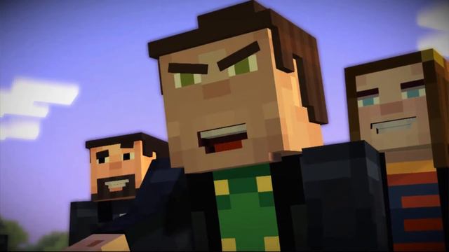 MINECRAFT STORY MODE : EPISODE 1 [THE ORDER OF THE STONE] Pt. 1 CHOOSE WISELY смотреть онлайн