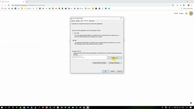 how to configure java to allow for downloaded software to run смотреть онлайн