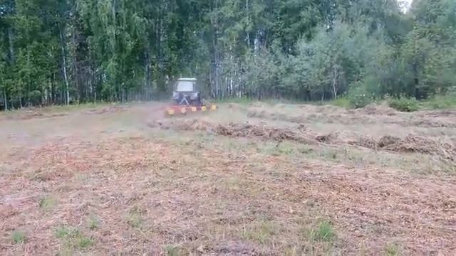 Грабли ГВ-6"Кантри" смотреть онлайн