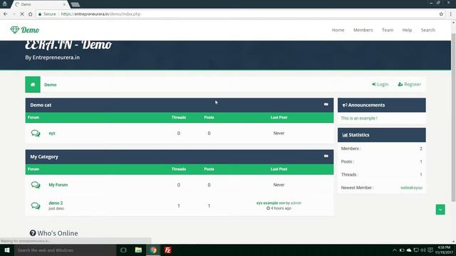 How to Create Your Own Forum Website – Build Your Own Community смотреть онлайн